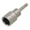 sourcing map Power Hex Drill Bit Wobble Extensions Socket Adapters,