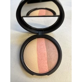 Laura Geller Baked Cheek Dreams Highlighter Blush Neapolitan .32 oz/9g