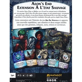 Aeon's End Set + 1 Blumie Bottle Opener (Reves + State)