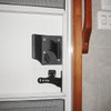Miady RV Screen Door Latch Right Hand Handle Kit for