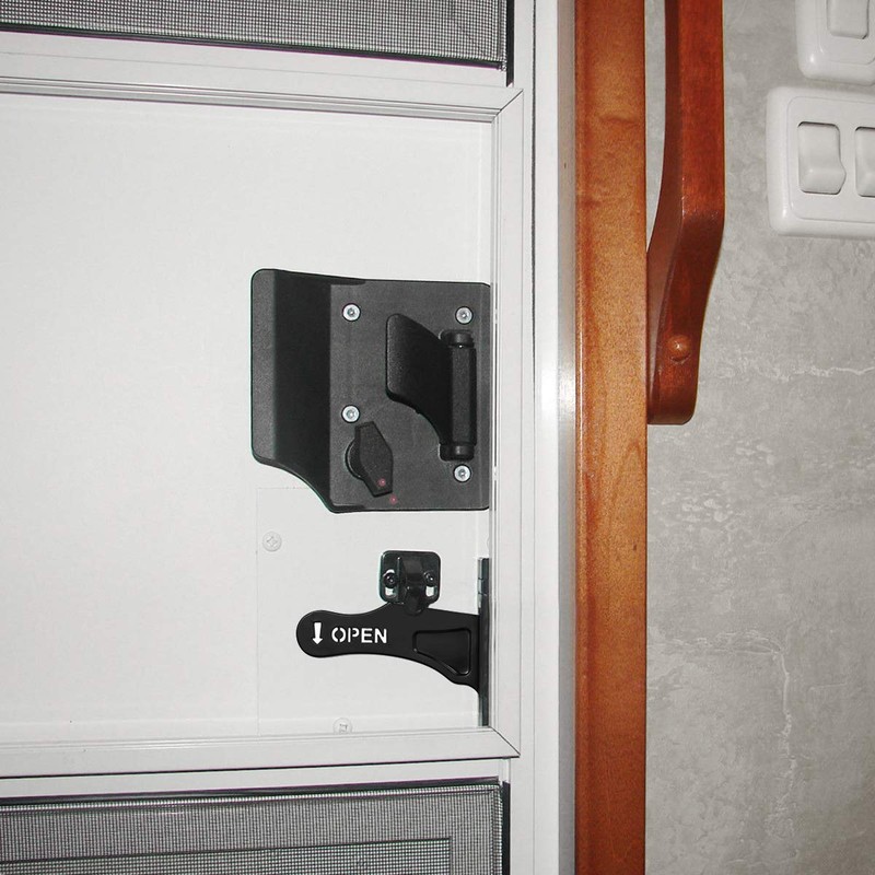 Miady RV Screen Door Latch Right Hand Handle Kit for