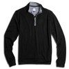 johnnie-O Sully 1/4 Zip Pullover Black/S