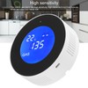 WIFI Natural Gas Detector Alarm WallMounted Leakage Sniffer AC