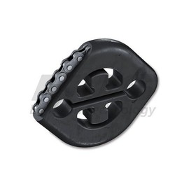 4x Silencer Holder Exhaust Rubber Suitable for Mercedes R107 SL Reinforced with Vulcanised Chain