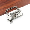 YUOIP® Door Lock Gate Bolt Door Chains Stainless Steel Latches