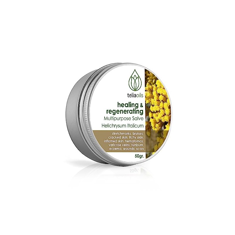 Helichrysum Italicum Salve, 1.7oz/50ml