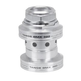 Tange MX320 Headsets Old School BMX 1" Threaded 32.7mm Cup, Silver, TAS2954