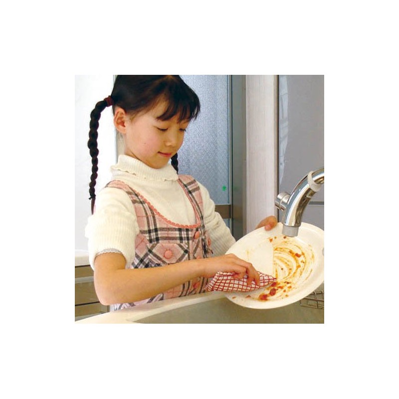 Dishwashing Cloth by Hachihama, Remove Dirt with the Power of