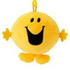 MR.MEN LITTLE MISS Mascot Holder Keychain Mr. Happy Miss Men