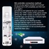 SWCTIM Wii Controller 2 Pack,Wii U Controller mit Silikonhülle und