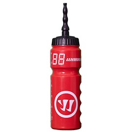 Warrior Drinking Bottle 0.75 Litres, Colour: Red