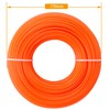 Strimmer line 100m 2.4mm Trimmer Nylon Lines for Grass Strimmer