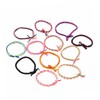 FOMIYES Fashionable Hair Accessories Pcs Handmade Woven Hair Ties for