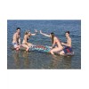Sunlite Sports Jumbo Inflatable Log Water Float, Inflates to 10