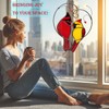 Cardinal Stained Glass Suncatchers with Stick Hook, Red Bird Ornaments,