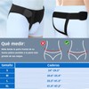 Cinturón de Soporte para Hernia, Viene con Dos Almohadillas de