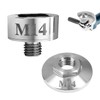 M14 Adapter for Xlock with M14 Locking Nut, Angle Grinder