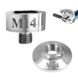 M14 Adapter for Xlock with M14 Locking Nut, Angle Grinder Accessories, Quick Release Nut for Angle Grinder, Quick Release Nut for Angle Grinder