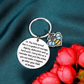 Employee Appreciation Gifts for Coworker Leaving Gifts for Women Men Inspirational Keychains Boss Day Lady Office Farewell Thank You Birthday Work Friend Staff Administrative Professional Day Gifts