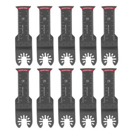 10Pcs Oscillating Saw Blades Metal Wood Plastic Cutting Universal Tool 1.25in 31mm