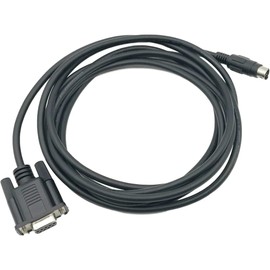 General Purpose Mitsubishi MELSEC Q Series Sequencer CPU Connection RS-232 Cable QC30R2