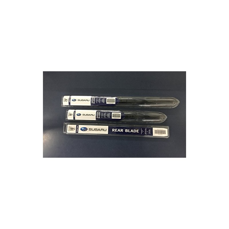 Subaru 2008-2014 Wrx Sti Front & Rear Windshield Wiper Blade