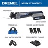 Dremel MM20V-DR-RC 20V Multi-Max Cordless Oscillating Multi-Tool Kit (Reconditioned)