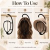 Hanging Wig Holder for Storage & Styling – Portable Wig