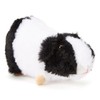 Zappi Co 100% Recycled Black White Guinea Pig Plush Toy