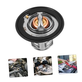 Alipis Car Engine Thermostat Replacement Durable Metal Thermostat for Vehicle Engine Cooling Efficient Temperature Control for Improved Efficiency