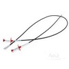 Hoi Drain Clog Remover Tongs for Sink and Pipe Cleaning Drain Cleaning 2M 3ea