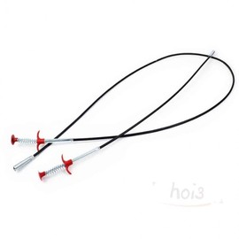 Hoi Drain Clog Remover Tongs for Sink and Pipe Cleaning Drain Cleaning 2M 3ea