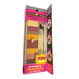 Physicians Formula Shimmer Strips Shadow & Liner, POP! Hazel Eyes (7055)