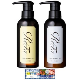 Rifa Ion Mineral Shampoo, 10.1 fl oz (300 ml), Treatment, 10.2 oz (290 g), Dr. Kronos Dr.chronus Gusseted Freezer Bag Included