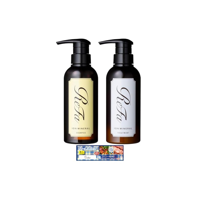 Rifa Ion Mineral Shampoo, 10.1 fl oz (300 ml), Treatment,
