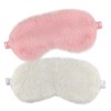 KKUADCEHI 1 Pcs Colors Eye Mask for Sleeping, Sleepover Stuff,