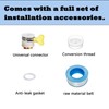 3 Modes Tap Attachment Swivelling, Water Saver, Rotating Tap Attachment