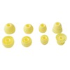 8PCS Replacement Eartips Silicone Pro Earbuds Ear Tips Buds Eargels