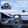 DONWELL For Ford 12V Single Head Car Fan Portable USB