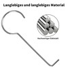 Alriedy Pack of 2 Shower Drain Lifting Hooks, Stainless Steel,