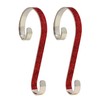 Haute Decor Stocking Scrolls® Stocking Hanger - 2 Pack Glitter