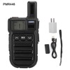 3W Mini Handheld Walkie Talkie Hand Tuning CT/DC Vibration Two