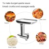 Unbranded Set Upgrage Stainless Steel Food Meat Grinder Attachment For