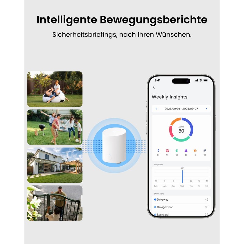 Reolink Home Hub Mini - The All-in-One Security Centre with