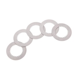 MZA Set: 5x clutch plate, steel disc - MZ ES, TS, ETZ, RT125