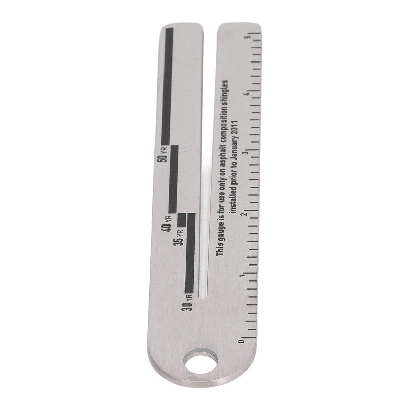 2PCS 5 Inch Shingle Gauge Board Gauge Tool for Measuring