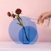 Flushbay Acrylic Flower Vase Ins Style Floral Arrangement Vases Floral