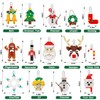 BlockPro Christmas Ornaments Building Sets 14-in-1, Christmas Tree, Bells, Wreath,