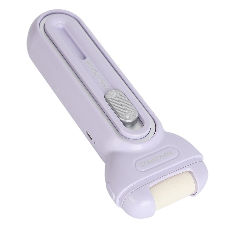 Electric Foot Callus Remover Exfoliating Rechargeable Electronic Professional Pedicure Tool