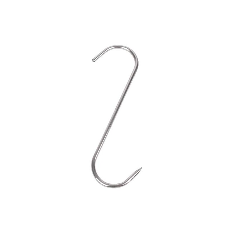 Beeketal 'FHB-5' butcher hook made of stainless steel with approx.